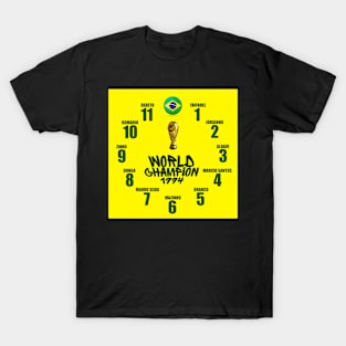 World Champions 1994 Brazil watch T-Shirt